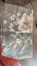 上海故事生日禮物實用真絲絲巾女夏中國風(fēng)花卉桑蠶絲女送媽媽婆婆長輩禮盒 素雅灰 170×53cm 曬單實拍圖