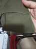 皮爾卡丹（pierre cardin）新款飛行員夾克男棉感短款寬松大碼工裝棒球服男士春秋款休閑外套 綠色 XL 曬單實(shí)拍圖