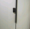 日翔【可充電】抽屜指紋鎖柜子衣柜電子智能抽屜密碼柜門(mén)鞋柜儲物衣柜 密碼感應款—銀色 曬單實(shí)拍圖