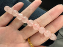 世福星8A級(jí)粉水晶手串女招桃花粉晶馬粉水晶手鏈女士轉(zhuǎn)運(yùn)珠生日禮物 8A收藏級(jí)粉水晶-12MM 附證書(shū) 曬單實(shí)拍圖