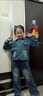 G.DUCKKIDS女童牛仔套裝2025春季新款洋氣中大童韓版短款外套直筒褲兩件套潮 牛仔套裝79 110 建議身高100厘米左右 曬單實(shí)拍圖