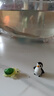 逸樂(lè )寵海洋魚(yú)缸水族微景觀(guān)造景裝飾迷你動(dòng)物海豚小魚(yú)珊瑚樹(shù)脂diy小擺件 2cm海龜+企鵝 曬單實(shí)拍圖