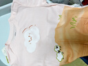 巴拉巴拉嬰兒t恤寶寶上衣女童衣服男童短袖夏裝時(shí)髦可愛(ài) 夢(mèng)幻粉60334 90 曬單實(shí)拍圖