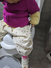 ONLYOU BABY大號嬰兒童馬桶圈智能馬桶坐墊輔助坐便器男女寶寶小孩坐便圈廁所 PU超大軟坐墊【免安裝】送掛鉤 【智能/普通馬桶均適配】 曬單實拍圖
