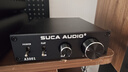 SUCA AUDIO聲優(yōu)創(chuàng)A3001 單聲道AV家庭影院2.1/5.1/7.1低音炮SUB中置300W數(shù)字功放 黑色【配32V/5A電源】 曬單實拍圖