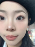 靚妮詩(shī)染眉膏淺色粉棕絨霧自然立體顯色防水防汗不掉色野生眉筆女學(xué)生 03粉咖拿鐵染眉膏 曬單實(shí)拍圖
