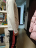 JOMA春秋款半拉鏈足球訓(xùn)練服長袖跑步健身運動保暖透氣T恤衛(wèi)衣 黑色5146FP0142 春秋款 2XL 曬單實拍圖