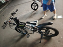 飛鴿兒童自行車(chē)6-8-10-12歲青少年自行車(chē)學(xué)生12到18歲變速山地自行車(chē) 變速+一體輪+星耀黑+98%已安裝 18寸【適合身高120cm-145cm】 曬單實(shí)拍圖