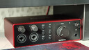 Focusrite?？怂固豐carlett聲卡4代SOLO/2i2/4i4/專業(yè)音頻直播播客錄音 Scarlett 4i4 四代標配 曬單實拍圖