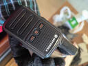 摩托羅拉（Motorola）摩托一對價(jià)兒童迷你型對講機戶(hù)外器工地飯店滑雪小孩親子互動(dòng)禮物 GP655黑色單臺有包裝 無(wú) 曬單實(shí)拍圖