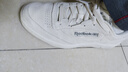 Reebok銳步官方男女CLUB C 85經(jīng)典美式復(fù)古舒適休閑板鞋 100074168 中性/淺卡其 42 曬單實(shí)拍圖