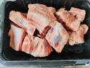 燕趙黑豬肉有機(jī)食品有機(jī)黑豬排骨黑豬生態(tài)跑山豬肋排精排新鮮現(xiàn)發(fā) 黑豬帶頸前排1斤 曬單實(shí)拍圖