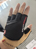 CASTELLI蝎子騎行手套男女通用夏季減震防滑透氣耐磨加厚半指手套4521024 120黑黃 XL 曬單實(shí)拍圖