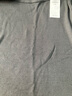 ABERCROMBIE & FITCH女裝25春夏美式辣妹性感莫代爾羅紋圓領打底長袖T恤KI139-5200 黑色 XS (160/84A) 曬單實拍圖