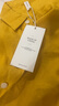 末真亞麻襯衣男長(cháng)袖簡(jiǎn)約休閑外套男春秋季舒適上衣純色百搭男裝襯衫男 黃色 M 曬單實(shí)拍圖