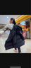 moodytiger兒童羽絨服長款可拆卸冬季男女童運(yùn)動(dòng)防風(fēng)保暖雙肩帶三合一鵝絨服 炭黑色 165 cm 曬單實(shí)拍圖