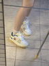 蒂斯馳小眾厚底板鞋女ins潮流2025春秋季新款時尚百搭運動休閑鞋子女 米蘭色 37 曬單實拍圖