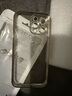 藍(lán)妮子適用 蘋(píng)果16promax手機(jī)殼 iPhone16promax手機(jī)殼 全包防摔保護(hù)套閃粉男士女生新款透明軟殼十六 【鈦原色】自帶閃粉鏡頭膜 蘋(píng)果16ProMax 曬單實(shí)拍圖