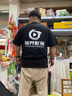 幕后英雄團(tuán)隊工作服定制t恤印字logo純棉diy短袖文化衫來圖定做班服體恤 黑色 曬單實拍圖