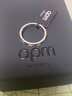 APM Monaco藍(lán)色和白色愛(ài)心戒指食指時(shí)尚飾品珠寶生日禮物送女友 曬單實(shí)拍圖