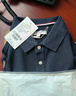 U.S. POLO ASSN.polo衫男翻領(lǐng)秋季純棉商務(wù)休閑長袖t恤男士高端上衣 黑色 L 曬單實(shí)拍圖