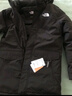 The North Face北面羽絨服男戶(hù)外防水保暖鵝絨4U81 宇宙黑/4H0 L 曬單實(shí)拍圖