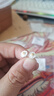 臻匯銀999足銀小雛菊耳釘女養(yǎng)耳洞耳環(huán)紀念日生日禮物首飾送女友閨蜜 曬單實拍圖
