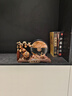 IENKI桌面擺件葫蘆流沙畫(huà)高檔客廳辦公室裝飾搬家禮物喬遷新居禮品 【棕色 贈精品禮盒】 福祿雙至流沙畫(huà) 曬單實(shí)拍圖