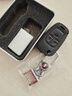 舒米適用于2019款別克英朗鑰匙套真皮別克英朗鑰匙包扣鑰匙保護殼 I款黑色（折疊3鍵） 曬單實(shí)拍圖