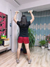 yottoy浸塑啞鈴杠鈴男女士健身家用健身器材2kg一對5kg小啞鈴壺實(shí)心鑄鐵 柚清綠-1.5kg*2 曬單實(shí)拍圖