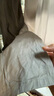 新百倫高端商務(wù)休閑褲男夏季薄款純色修身直筒褲子男簡(jiǎn)約男褲長(zhǎng)褲男顯高 【輕奢版】淺灰 32 【建議135-145斤】 曬單實(shí)拍圖