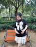京識半身裙芭蕾風女春夏小個子溫柔氣質短裙高腰顯瘦甜美法式蛋糕裙子 白色 （80-120斤） 均碼 【垂順抗皺/甜美顯瘦】 曬單實拍圖