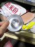 云舵【100個】DIY自制雪媚娘模具半圓形果凍布丁慕思蛋糕家用烘焙紙托 雪媚娘模具*1+紙托100個 5寸 曬單實拍圖