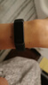 路途中適用MODEL-HUAWEI華為手環(huán)Band4表帶ADS-B29/B19/HONOR榮耀手表5i腕帶 黑色 華為4表帶（ADS-B29） 曬單實(shí)拍圖