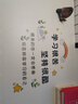 歌蒂娜學(xué)生書(shū)桌桌墊寫(xiě)字臺電腦桌面墊兒童學(xué)習桌專(zhuān)用保護墊防水免洗桌布 皮革-學(xué)習很苦 60*120cm 曬單實(shí)拍圖