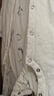 童泰（TONGTAI）嬰兒連體秋冬寶寶夾棉衣服兒童對開爬服TS43D247-DS灰色90cm 曬單實拍圖