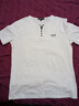 JEEP SPIRIT吉普T恤男夏季短袖男士V領(lǐng)純色上衣透氣短袖T恤男款 白色 3XL  曬單實(shí)拍圖