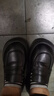 啄木鳥(niǎo)小皮鞋女夏季新款英倫風(fēng)jk粗跟厚底樂(lè)福鞋女學(xué)院休閑百搭單鞋 黑色 36 曬單實(shí)拍圖