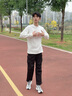 李寧逍遙丨跑步鞋男鞋夏季新款低幫減震回彈復(fù)古跑步運(yùn)動(dòng)鞋跑鞋 川石灰/碳灰紫-2 43 曬單實(shí)拍圖
