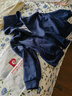 皮爾卡丹（PIERRE CARDIN）今年流行女裝2025年開春新款輕薄洋氣慵懶風黃色連帽衛(wèi)衣外套上衣 7086#藏藍色 4XL 【建議160-180斤】 曬單實拍圖