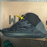 阿迪達(dá)斯 （adidas）Yeezy QNTM 椰子男女高幫實(shí)戰(zhàn)版籃球鞋GX1317 曬單實(shí)拍圖