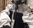 摩多狼（MOTOWOLF）騎行雨衣雨褲戶外套裝超薄分體男裝機車外賣電動車防雨摩托車雨衣 曬單實拍圖