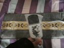 諾泰（nuotai）海鹽熱敷包鹽袋粗鹽包電加熱艾灸家用腰膝蓋肩頸理療熱敷 高雅灰常規(guī)款鹽包 曬單實(shí)拍圖
