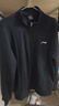 李寧（LI-NING）衛(wèi)衣男外套春夏立領(lǐng)開衫拉鏈寬松大碼透氣休閑運(yùn)動(dòng)服女潮流服裝 曬單實(shí)拍圖