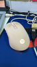 惠普（HP）m280有線(xiàn)鼠標 靜音家用辦公筆記本臺式機人體工學(xué)女生電競游戲鼠標 有聲基礎版+星空鼠標墊 曬單實(shí)拍圖