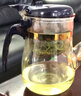 76臺(tái)灣玻璃泡茶壺飄逸杯泡茶壺過(guò)濾內(nèi)膽耐熱耐高溫茶壺 YC-575+2杯 575ml 曬單實(shí)拍圖
