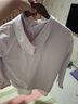 駱駝（CAMEL）運(yùn)動(dòng)套裝女防曬跑步瑜伽服五件套 Y23BA0L6058 雪柔紫/煙霧紫 XL 曬單實(shí)拍圖