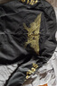 BOY LONDON【末日先鋒】秋冬男女同款長袖刺繡灰色暗紋潮流時尚衛(wèi)衣N03011 灰色 M 曬單實拍圖