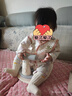 歐孕（OUYUN）嬰兒馬甲春裝外套新款寶寶背心純棉男童女童兒童衣服 甜點(diǎn)茶會(huì ) (40s新疆棉 A類(lèi)標準) 80cm 【建議身高：73cm-80cm】 曬單實(shí)拍圖