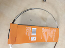 蘇泊爾鍋蓋原廠可視鋼化玻璃鍋蓋煎炒平底鍋湯鍋 32cm  鋼化玻璃蓋 曬單實拍圖